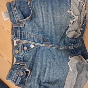 Levis Premium Wedgie Shorts